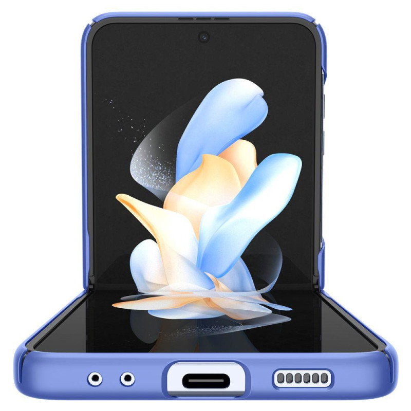 Spigen Airskin dėklas, skirtas Samsung Galaxy Z Flip 4 - mėlynas