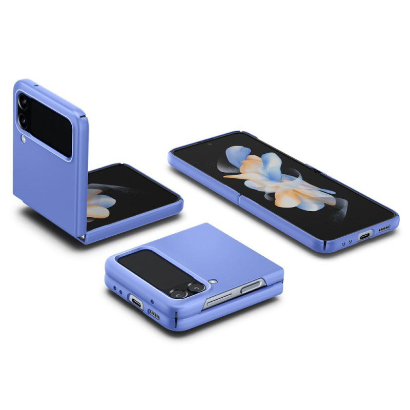 Spigen Airskin dėklas, skirtas Samsung Galaxy Z Flip 4 - mėlynas