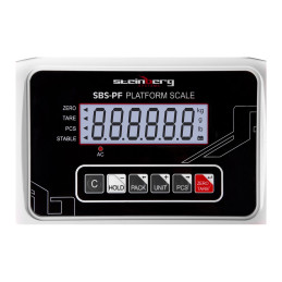 Skaičiavimo platformos laikymo svarstyklės SBS-PF-150 LCD iki 150kg