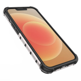Korinis iPhone 14 dėklas, šarvuotas hibridinis dangtelis, mėlynas