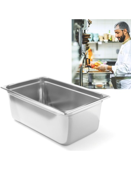 GN 1/1 nerūdijančio plieno konteineris Profi Line aukštis 200 mm - Hendi 801208