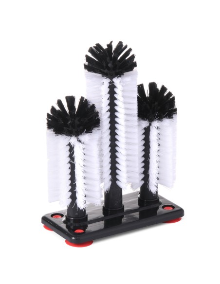 Baro šepečiai stiklinėms ir stiklinėms plauti, aukštis 18 / 25 cm - Hendi 696040