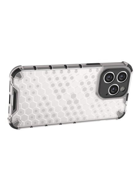 Korinis iPhone 14 Pro Max dėklas, šarvuotas hibridinis dangtelis, mėlynas