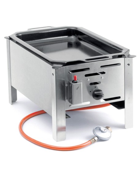 Dujinė keptuvė Bake Master Mini 290x480mm 5,8kW – Hendi 154601