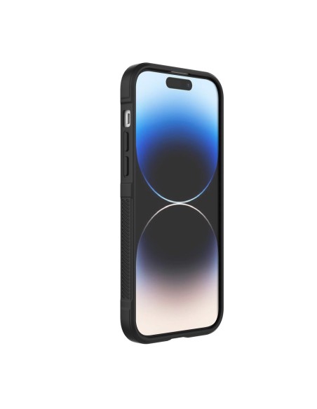 Magic Shield Case dėklas skirtas iPhone 14 Pro Max, lankstus šarvuotas dangtelis, bordo spalvos