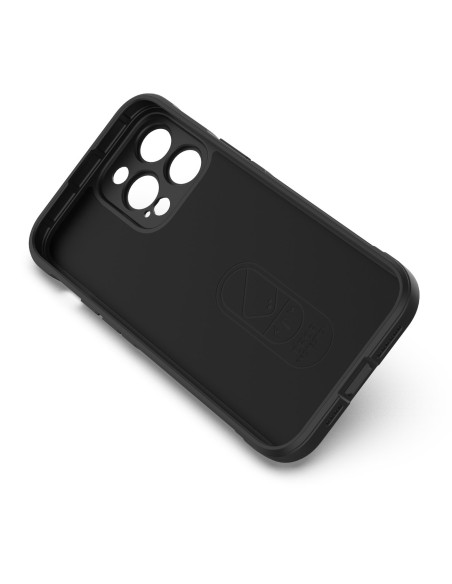 Magic Shield Case iPhone 14 Pro Max, lankstus, šarvuotas dangtelis, tamsiai mėlynas Magic Shield Case iPhone 14 Pro Max, lankstus, šarvuotas dangtelis, tamsiai mėlynas