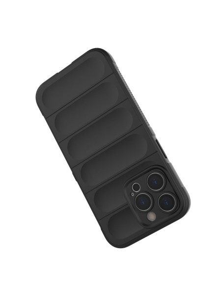 Magic Shield Case iPhone 14 Pro Max, lankstus, šarvuotas dangtelis, tamsiai mėlynas Magic Shield Case iPhone 14 Pro Max, lankstus, šarvuotas dangtelis, tamsiai mėlynas
