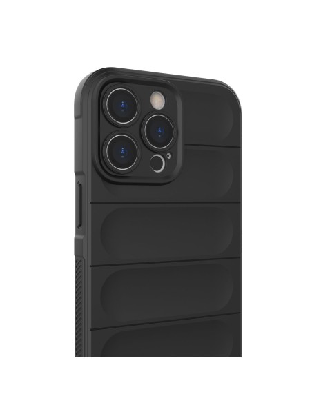 Magic Shield Case iPhone 14 Pro Max, lankstus, šarvuotas dangtelis, tamsiai mėlynas Magic Shield Case iPhone 14 Pro Max, lankstus, šarvuotas dangtelis, tamsiai mėlynas
