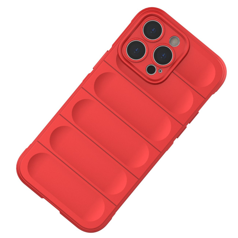 Magic Shield Case iPhone 14 Pro Max, lankstus, šarvuotas dangtelis, tamsiai mėlynas