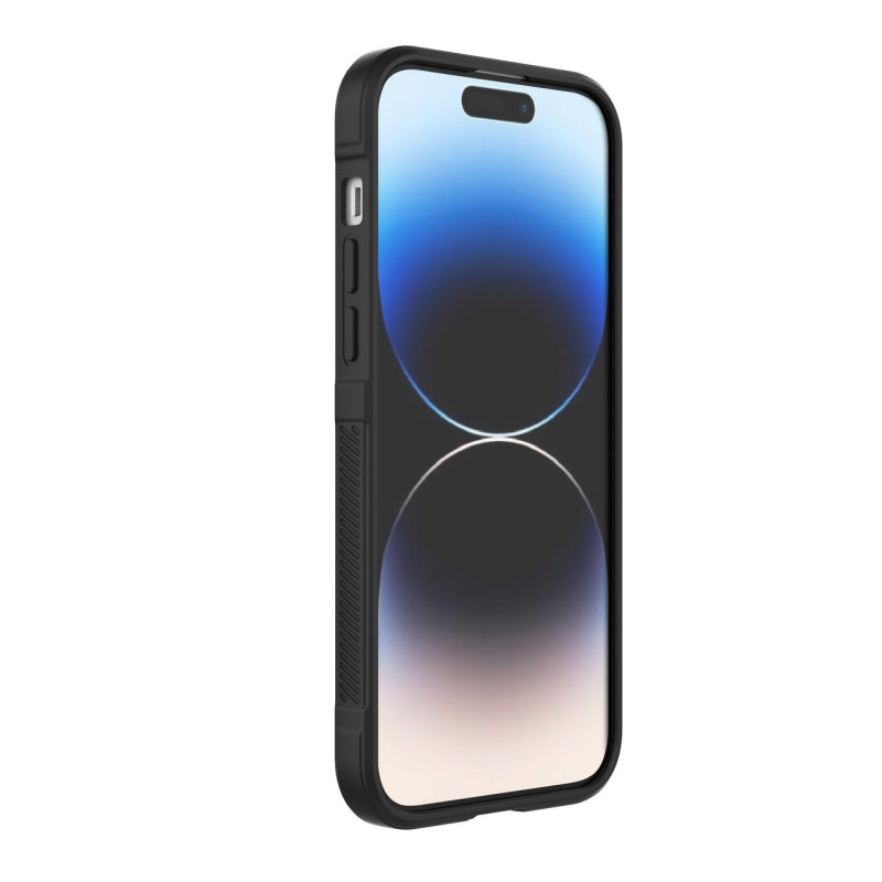 Magic Shield Case iPhone 14 Pro Max, lankstus, šarvuotas dangtelis, tamsiai mėlynas