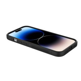 Magic Shield Case dėklas skirtas iPhone 14 Pro, lankstus šarvuotas dangtelis, bordo spalvos