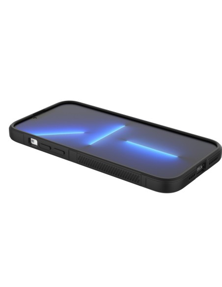 Magic Shield Case iPhone 14 Plus, lankstus, šarvuotas dangtelis, juodas