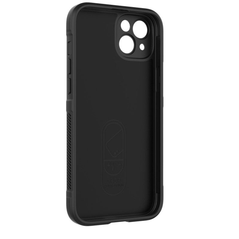 Magic Shield Case iPhone 14 Plus, lankstus, šarvuotas dangtelis, raudonas