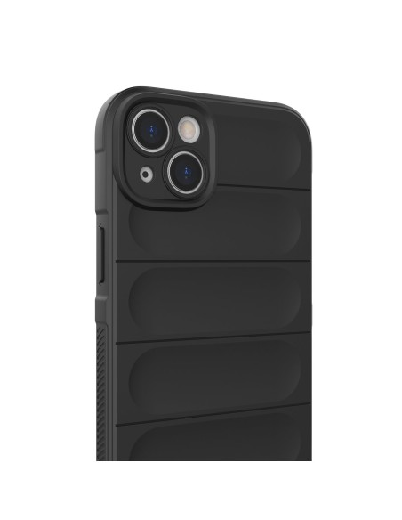 Magic Shield Case iPhone 14 Plus, lankstus, šarvuotas dangtelis, raudonas