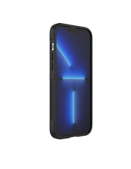 Magic Shield Case dėklas iPhone 14 Plus, lankstus šarvuotas dangtelis, bordo spalvos