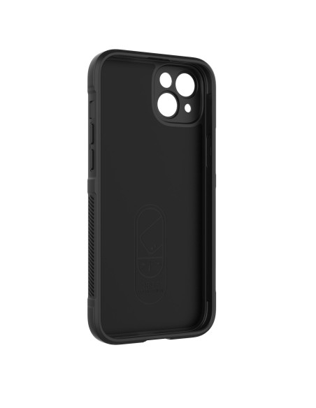 Magic Shield Case iPhone 14 Plus, lankstus, šarvuotas dangtelis, tamsiai mėlynas