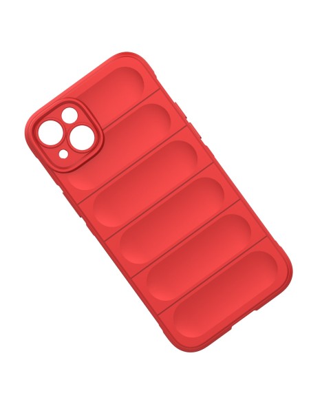 Magic Shield Case iPhone 14 Plus, lankstus, šarvuotas dangtelis, šviesiai mėlynas