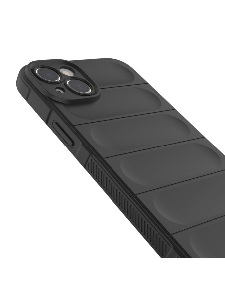 Magic Shield Case iPhone 14 Plus, lankstus, šarvuotas dangtelis, šviesiai mėlynas