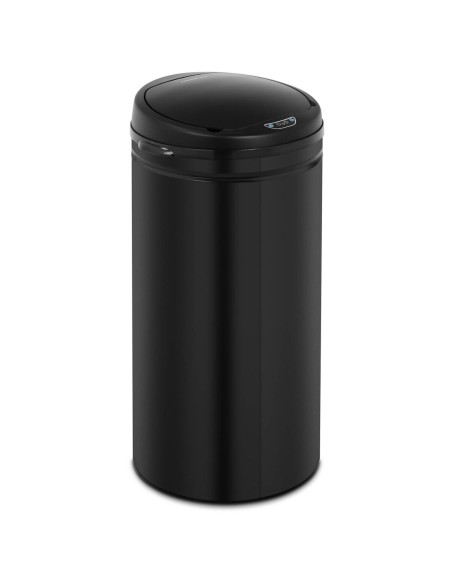 Automatinė bekontaktė šiukšlių dėžė su konteineriu ir judesio jutikliu, diapazonas 30 cm 42 l JUODAS Automatinė bekontaktė šiukšlių dėžė su konteineriu ir judesio jutikliu, diapazonas 30 cm 42 l JUODAS