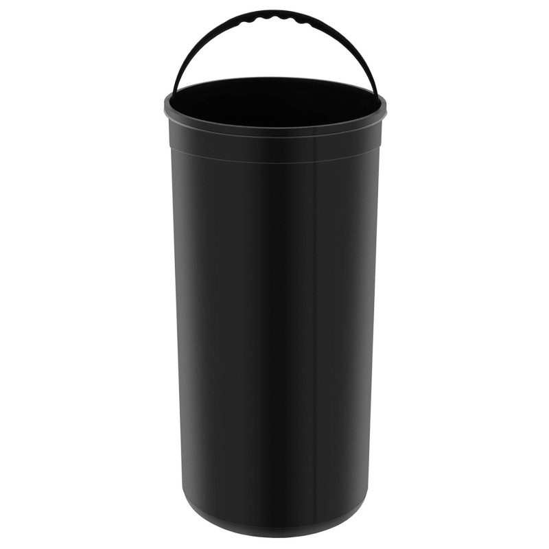 Automatinė bekontaktė šiukšlių dėžė su konteineriu ir judesio jutikliu, diapazonas 30 cm 42 l JUODAS