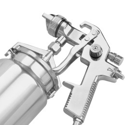 Dažų pistoletas dažymui purškiant 1000 ml 240 mm