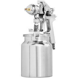 Dažų pistoletas dažymui purškiant 1000 ml 240 mm