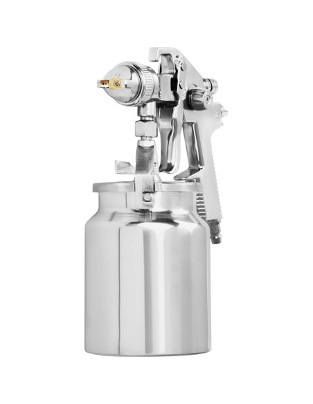 Dažų pistoletas dažymui purškiant 1000 ml 240 mm Dažų pistoletas dažymui purškiant 1000 ml 240 mm