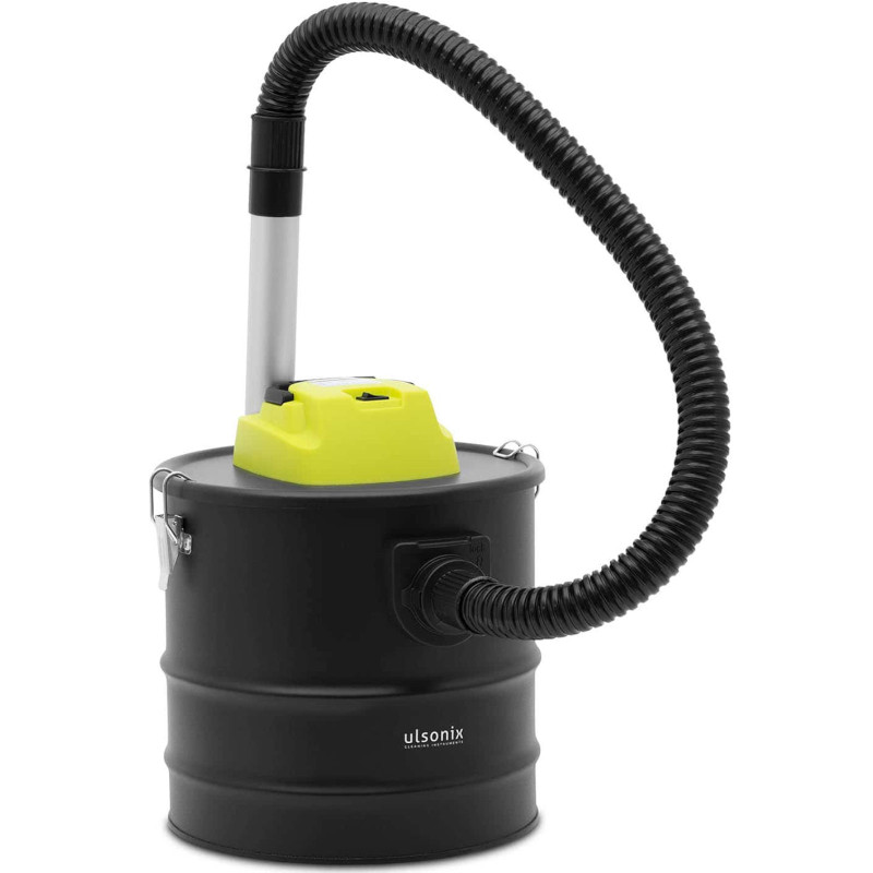 Židinio pelenų siurblys su HEPA filtru, žarnos ilgis 1 m 1200 W 18 l