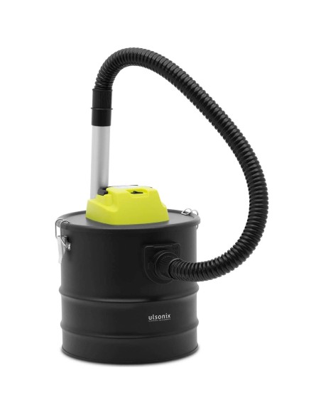 Židinio pelenų siurblys su HEPA filtru, žarnos ilgis 1 m 1200 W 18 l