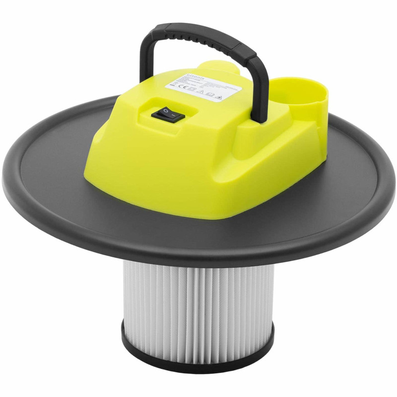 Židinio pelenų siurblys su HEPA filtru, žarnos ilgis 1 m 1200 W 18 l