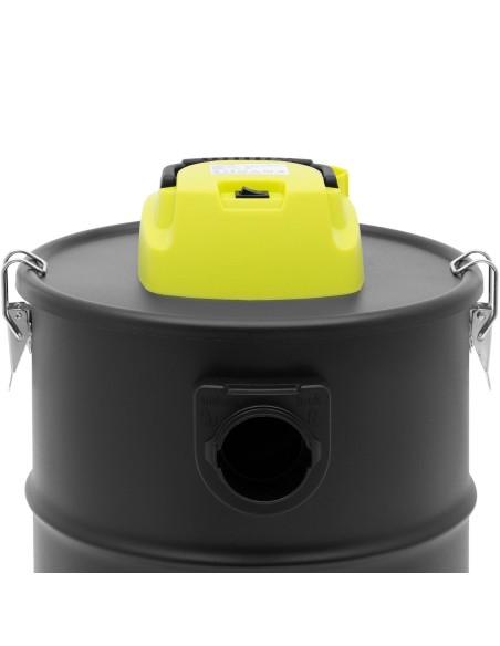 Židinio pelenų siurblys su HEPA filtru, žarnos ilgis 1 m 1200 W 18 l