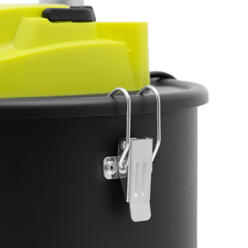 Židinio pelenų siurblys su HEPA filtru, žarnos ilgis 1 m 1200 W 18 l