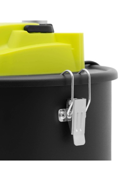 Židinio pelenų siurblys su HEPA filtru, žarnos ilgis 1 m 1200 W 18 l