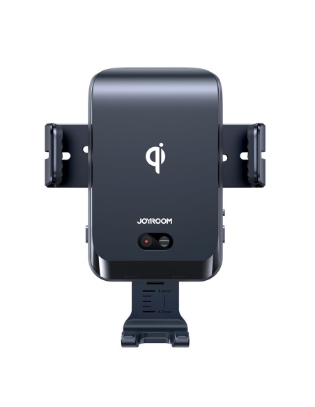 Automobilinis laikiklis su ventiliacinėmis grotelėmis su 15W Qi belaidžiu įkrovikliu Automobilinis laikiklis su ventiliacinėmis grotelėmis su 15W Qi belaidžiu įkrovikliu