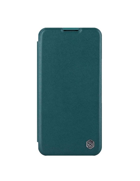 Nillkin Qin odinis Pro dėklas iPhone 14 Pro Max fotoaparato dangtelis dėklo dėklas Flip dėklas žalias Nillkin Qin odinis Pro dėklas iPhone 14 Pro Max fotoaparato dangtelis dėklo dėklas Flip dėklas žalias
