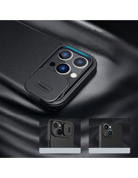Nillkin Qin odinis Pro dėklas iPhone 14 Pro Max fotoaparato dangtelis dėklo dėklas Flip dėklas žalias Nillkin Qin odinis Pro dėklas iPhone 14 Pro Max fotoaparato dangtelis dėklo dėklas Flip dėklas žalias