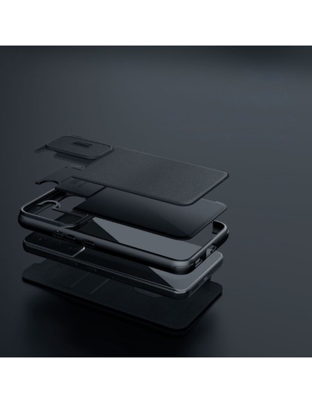 Nillkin Qin odinis Pro dėklas iPhone 14 Pro Max fotoaparato dangtelis dėklo dėklas Flip dėklas žalias Nillkin Qin odinis Pro dėklas iPhone 14 Pro Max fotoaparato dangtelis dėklo dėklas Flip dėklas žalias