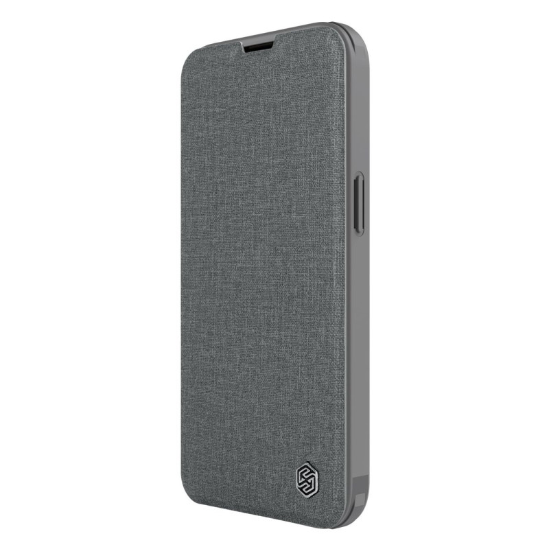 „Nillkin Qin Cloth Pro“ dėklas, skirtas „iPhone 14 Plus“ fotoaparato dangtelio dėklo dėklo dangtelio atverčiamas dėklas,...