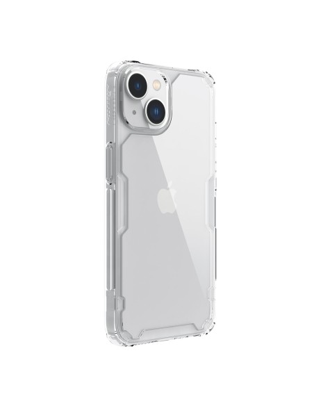 Nillkin Nature Pro iPhone 14 dėklas, šarvuotas dangtelis, skaidrus dangtelis Nillkin Nature Pro iPhone 14 dėklas, šarvuotas dangtelis, skaidrus dangtelis