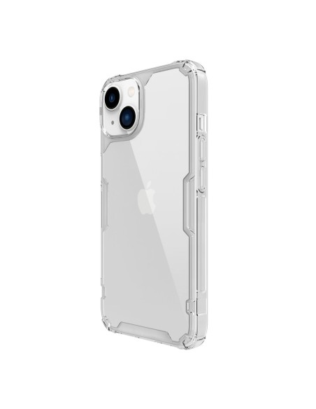 Nillkin Nature Pro iPhone 14 dėklas, šarvuotas dangtelis, skaidrus dangtelis Nillkin Nature Pro iPhone 14 dėklas, šarvuotas dangtelis, skaidrus dangtelis