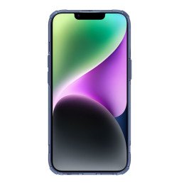 Nillkin Nature Pro iPhone 14 dėklas, šarvuotas dangtelis, mėlynas dangtelis