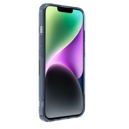 Nillkin Nature Pro iPhone 14 dėklas, šarvuotas dangtelis, mėlynas dangtelis