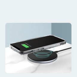 Nillkin Nature Pro iPhone 14 dėklas, šarvuotas dangtelis, mėlynas dangtelis