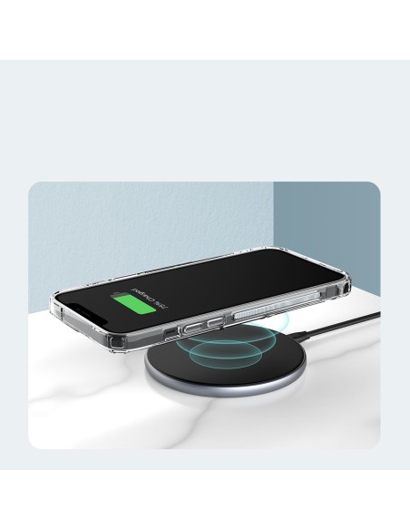 Nillkin Nature Pro iPhone 14 dėklas, šarvuotas dangtelis, mėlynas dangtelis