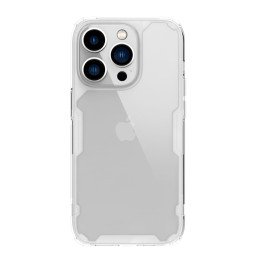 Nillkin Nature Pro dėklas iPhone 14 Pro šarvuotas dangtelis skaidrus dangtelis