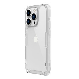 Nillkin Nature Pro dėklas iPhone 14 Pro šarvuotas dangtelis skaidrus dangtelis