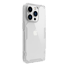 Nillkin Nature Pro dėklas iPhone 14 Pro šarvuotas dangtelis skaidrus dangtelis