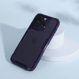 Nillkin Nature Pro dėklas iPhone 14 Pro šarvuotas dangtelis skaidrus dangtelis
