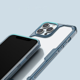 Nillkin Nature Pro dėklas iPhone 14 Pro šarvuotas dangtelis skaidrus dangtelis