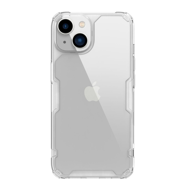 Nillkin Nature Pro iPhone 14 Plus dėklas, šarvuotas dangtelis, skaidrus dangtelis Nillkin Nature Pro iPhone 14 Plus dėklas, šarvuotas dangtelis, skaidrus dangtelis